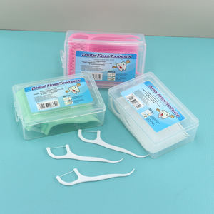 Биоразлагаемая Органическая зубочистка, зубная нить, Экологичная натуральная зубная нить, 30 шт. - Product Image 6