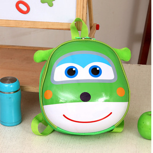 Commercio all'ingrosso Su Ordinazione Del Pvc Del Fumetto Sacchetti di Scuola Sacchetto di Scuola Materna Per Bambini Zaino Per I Ragazzi E Le Ragazze Per Bambini Sacchetti di Scuola Del Bambino - Product Image 5