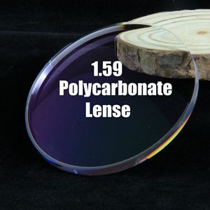 Fabrication précieuse et <span class=keywords><strong>prix</strong></span> raisonnable, <span class=keywords><strong>lentilles</strong></span> optiques en polycarbonate bleu anti-lumière bleue 1,59 - Product Image 1