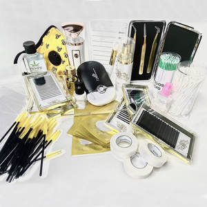 睫毛供应商睫毛盒单独扩展工具专业睫毛扩展套件 - Product Image 3