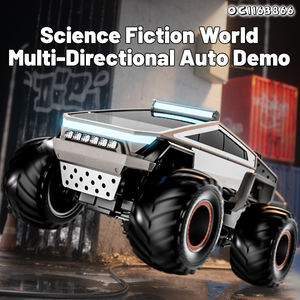 <span class=keywords><strong>Oceantoys</strong></span> รถบังคับบังคับ2.4G, รถออฟโรดของเล่นขนาดใหญ่พร้อมเพลงเบาๆ - Product Image 3