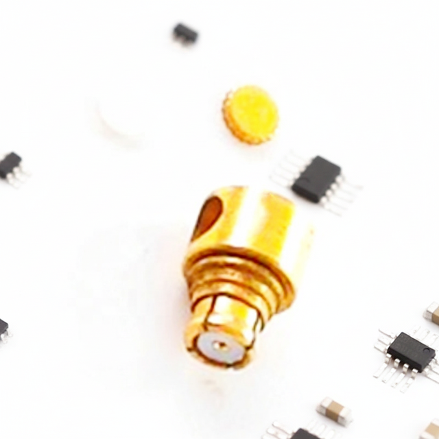 High Frequency Antenna RG405 Cable 085''cable 1P(AE)*1 Jack Right Angle  SMP Female RF Coaxial Connector