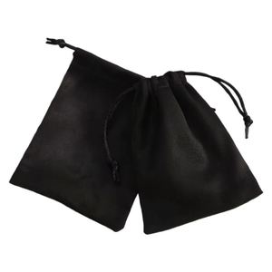 Sac à Bijoux en Velours Personnalisable avec Logo, Cordon de Serrage, Recyclable, pour Rangement d'Écouteurs, Emballage Anti-Poussière, Design Culturel Ludique - Product Image 2