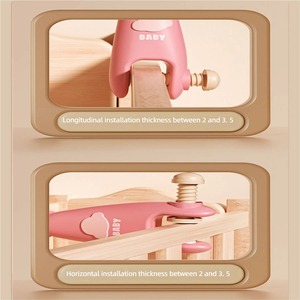 Jouet suspendu rotatif à hochets pour bébé, de haute qualité, en forme de lapin nuage, pour l'éveil et l'éducation précoce, ornement décoratif pour chambre d'enfant et bureau - Product Image 4