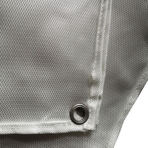 1mm di spessore in fibra di vetro tappetino di sicurezza resistenza al calore coperte per saldatura ignifughe coperte antincendio per saldatura - Product Image 5