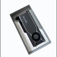 Pro W7800 32g Gddr6 Fan New Release Professional Desktop Graphics Card for 3d Modeling Graphic Laptop