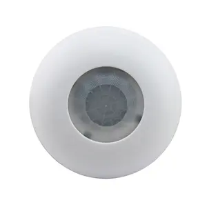 360 Degree Wide Angle Wired Passive Infrared Beam Motion Detecting Sensor Anti Intrusion Alarm