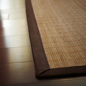 Écologique 122x183 cm 2 Pouces En Nylon Garniture Tan Latte <span class=keywords><strong>De</strong></span> <span class=keywords><strong>Bambou</strong></span> <span class=keywords><strong>Tapis</strong></span> - Product Image 3