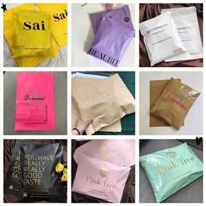New Arrival Custom Logo Black Eco Friendly Recyclable PE/<b>PVC</b> Mailer Bags with Zipper <b>Top</b> for Shoes & Socks Clothing Packaging - Product Image 3