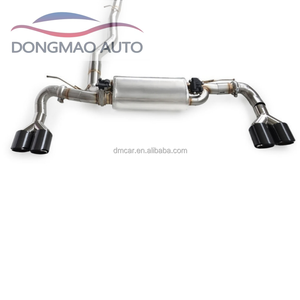 Convient pour BMW 640GT 3.0T B58 <span class=keywords><strong>2018</strong></span>+ Système d'échappement intelligent à soupapes haute performance Système d'échappement Cat Back - Product Image 4