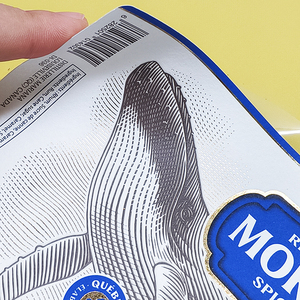 Premium Wine <strong>Label</strong> <strong>Printing</strong> Custom Shape Size <strong>Gold</strong> Silver Foil Stamping Stickers for Boutique Wineries - Product Image 5