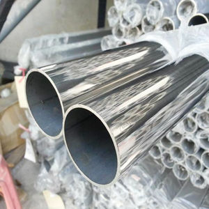 Vente en gros Tube rond décoratif en acier inoxydable 304/316l 201 miroir brossé-services de traitement de pliage et de soudage disponibles - Product Image 4