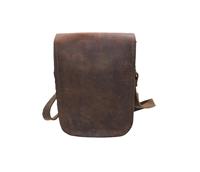 Sac à bandoulière en cuir vintage fait main de qualité supérieure pour hommes et femmes, avec chaînes réglables, élégant pour les voyages