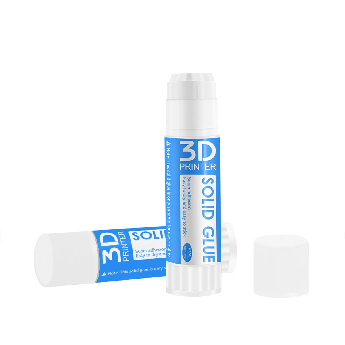 Twotrees 3D Printer Glue Sticks Adhesive Non-toxic Washable PVP Solid Glue