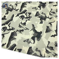 Tissu imprimé camouflage Ripstop en gros pour veste chemise Tissu camouflage sergé respirant Coton Polyester