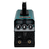 Poste à souder portable MMA 650 A pour électrodes 2,5/3,2 mm avec fonctions Hot-Start, Arc-Force et Anti-Adhérence