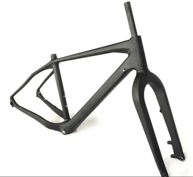 Disponibile! Telaio per bicicletta in carbonio MTB 26er per bici da neve Fatbike e bici da sabbia sulle vendite LCM613