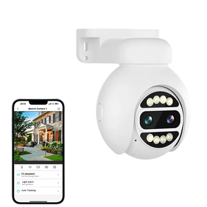 TUYA Smart <b>WiFi</b> Security <b>Camera</b> Outdoor Wireless IP <b>Camera</b> 1080P 4MP Human Detect Video <b>CCTV</b> Two-Way Audio PTZ - Product Image 2