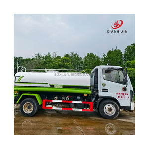Camion arroseur d'eau d'occasion <span class=keywords><strong>vert</strong></span> et blanc avec réservoir haute capacité et buses multifonctionnelles à vendre - Product Image 6