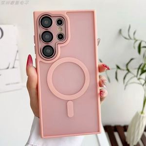 Funda Protectora Magnética Anti-Golpes con Carga Inalámbrica para Samsung S25 S24 S23 S22 Ultra Plus - Product Image 4