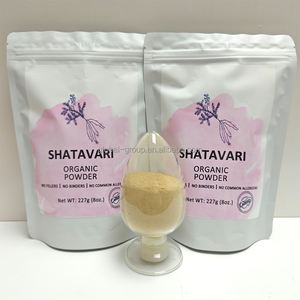 120 캡슐 유기농 샤타바리 캡슐 샤타바리 뿌리 분말 추출물 보충제 - Product Image 5