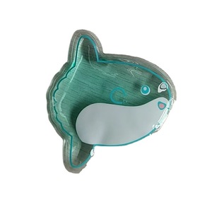 Ys-Lr255 Compresse de gel ronde 255 ml pour compresses chaudes et froides, impression personnalisable, matériau PVC - Product Image 4