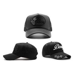 %100 Yeni Orijinal G5 Kalite Dh Şapkalar Süet 3D Nakış 5 Panel Taşlı Gorra Del Mago 31 Orijinal Şapkalar Beyzbol Şapkaları - Product Image 1