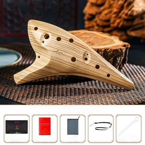 Ocarina alto C à 12 trous, instrument de musique pour débutants, étudiants, pratique et performance - Product Image 5