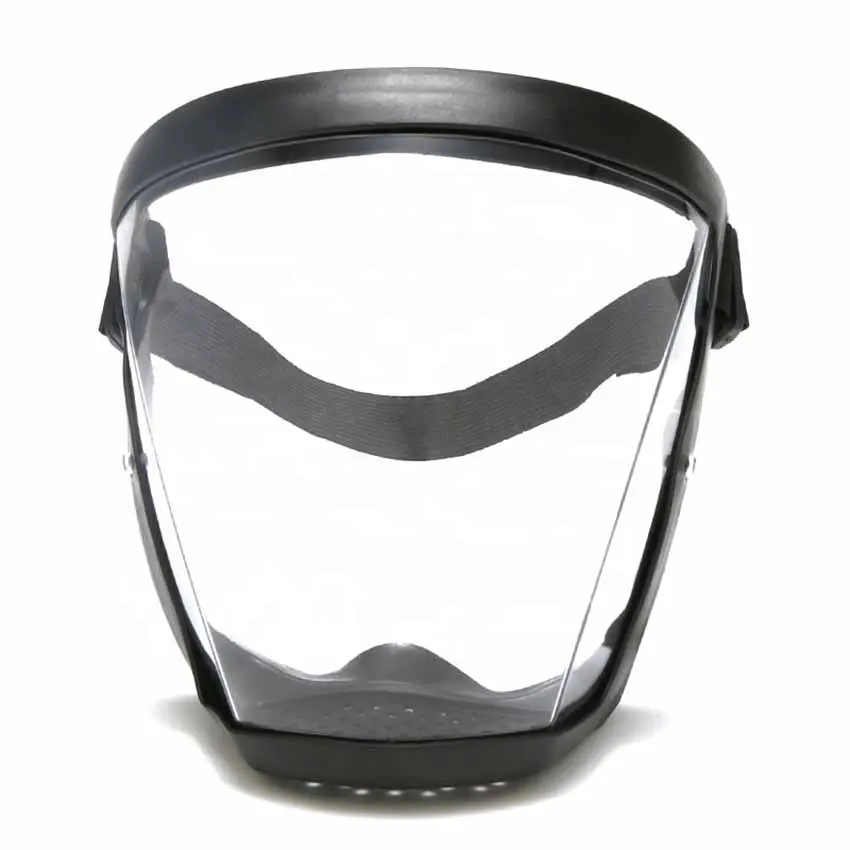 Máscara de soldagem com proteção total para PC Hd antiembaçante/poeira/gotas óleo fumaça máscara facial completa máscara de ciclismo