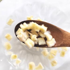 Additiefvrije natuurlijke voedingskwaliteit gedroogde appelblokjes in bulk, AD-proces, Halal gecertificeerd, 6x6mm/10x10mm voor snacks, bakken en thee - Product Image 6