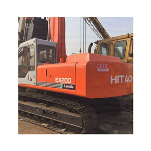 Les produits dignes de confiance ont employé les excavatrices hydrauliques EX200 de l'excavatrice EX200-1 de Hitachi EX200-3 EX200-2 EX200-1 des excavatrices de EX200-5 C - Product Image 1