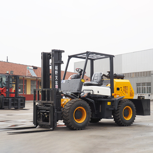 Pabrik Epa sertifikat Diesel semua medan Forklift Off-Road Forklift 2 Ton 3 Ton Forklift Mini harga - Product Image 3