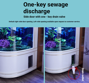 Acuario Ecológico para Mascotas con Entorno Autosustentable y Bajo Mantenimiento - Product Image 2