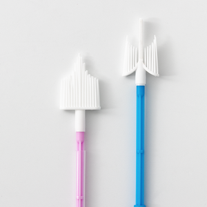 Escova Cervical Estéril Descartável para Diagnósticos Médicos Moldada por Injeção Tratada com EO Selada Individualmente para Higiene e Segurança - Product Image 2