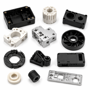 Services de moulage par injection plastique sur mesure et d'usinage CNC de précision pour composants électroniques - Product Image 1
