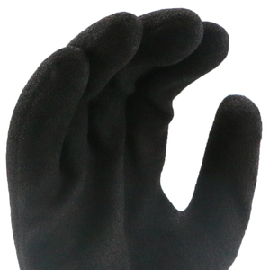 MaxiTough Gants de travail de construction résistants aux coupures Niveau <span class=keywords><strong>D</strong></span> Gants de protection noirs pour travaux de construction avec adhérence - Product Image 5