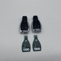 Kit de mise à niveau de clé FBS4-MB-808 (version carte) avec connecteur à boutons, 3 boutons, matériau ABS