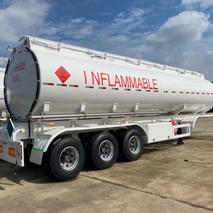 Remolque Cisterna de Combustible Nuevo de 3 Ejes Personalizable, Camión Cisterna de Petróleo, Camión Cisterna de Gasolina y Diésel - Product Image 1