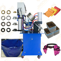 Machine automatique de réglage d'oeillet de poinçonneuse d'oeillet