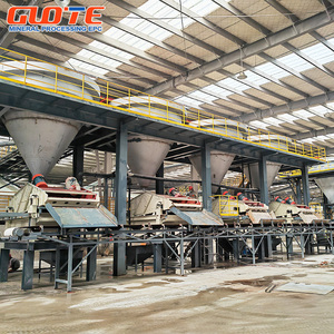 Impianto Completo di Purificazione della Sabbia Silicea per la Produzione di Sabbia per <span class=keywords><strong>Vetro</strong></span> con Separazione Magnetica <span class=keywords><strong>e</strong></span> Lavaggio Attritivo - Product Image 4