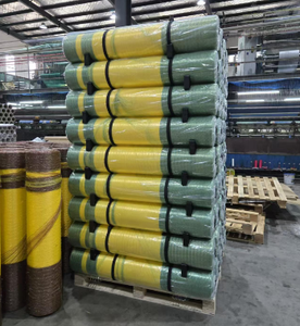 <span class=keywords><strong>Filet</strong></span> de palettisation robuste 64*7000m, 100% NOUVEAU HDPE, en rouleaux pour emballage de balles, Vente en gros - Product Image 4