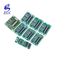 Placa de protección del cargador de batería de litio 3S 18650 BMS, 20, 40A, 60A, 11,1 V, 12,6 V, 14,8 V, 16,8 V, mejora el equilibrio