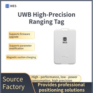 Độ ổn định cao 3.77Ghz 4.42Ghz ban nhạc 80m đa chế độ tof/tdoa uwb khác nhau thẻ cho nhân viên quản lý tài sản mô-đun RF không dây - Product Image 5