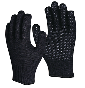 قماصات قطنية مغلفة بولي كلوريد الفينيل منقطة القطن قماز السلامة - Product Image 4