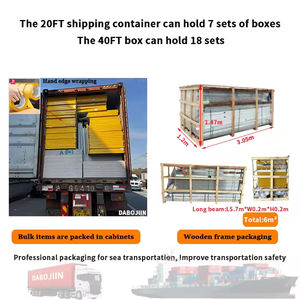 <span class=keywords><strong>Casa</strong></span> Contenedor Prefabricada Personalizada de 20 pies, <span class=keywords><strong>Casa</strong></span> Contenedor de Acero Prefabricada, <span class=keywords><strong>Casa</strong></span> Contenedor Modular Desmontable de 40 pies - Product Image 6