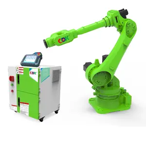 Manipulador de Robot brazo Flexible y ahorrar tiempo Industrial de 6 ejes LT2100-E-6 brazo robótico de Robot