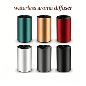 Difusor de Aroma para Auto sin Agua 2026, Máquina de Aromas Inteligente de Aleación de Aluminio con Tecnología de Difusión de Aire Frío - Product Image 1