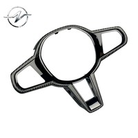 Cubierta de Volante de Fibra de Carbono Forjada de 4 Radios para G80/G20/G28/G30/G60/G87 M-Sport M3/M4/M5 X6/X5 - Marca YZ