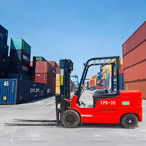 Nouveau chariot élévateur électrique compact, <span class=keywords><strong>prix</strong></span> compétitif, chariot élévateur de transport de petite tonnage, chariot élévateur TMC pour quai et entrepôt - Product Image 1