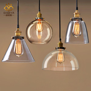 Lampe suspendue moderne en verre pour salle à manger, café, bar, cuisine, couloir, style minimaliste, nordique, élégante, Dropshipping Shopify - Product Image 5